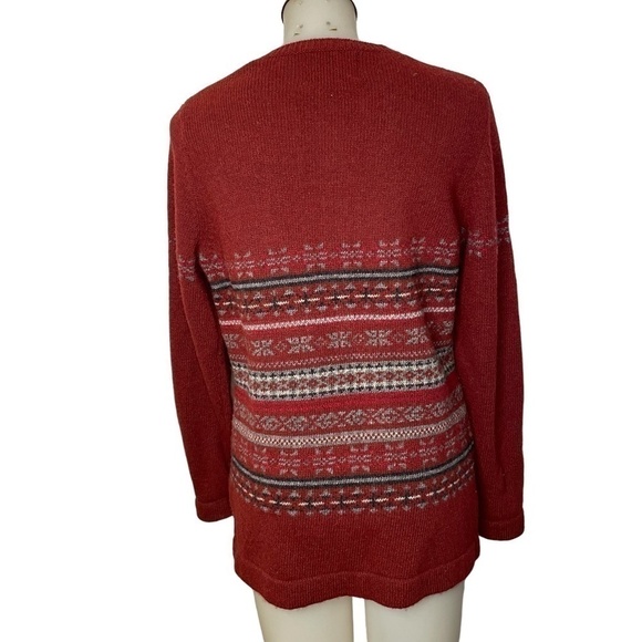 Woolrich Vintage Deep Ruby Sweater 🤍 - Picture 3 of 12